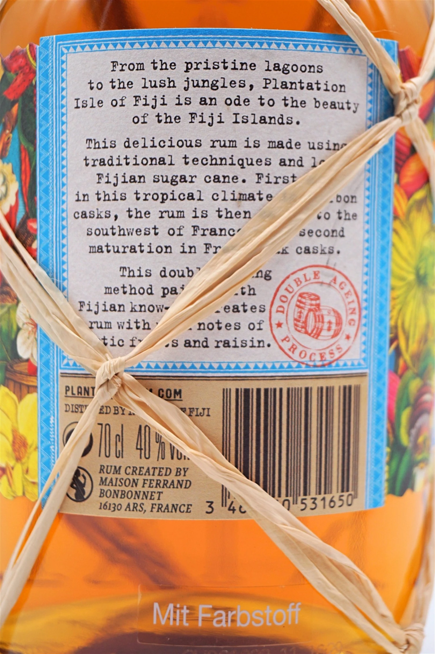 Isle Of Fiji Double Aged Rum 6 Isle Of Fiji Double Aged Rum – Bild 4