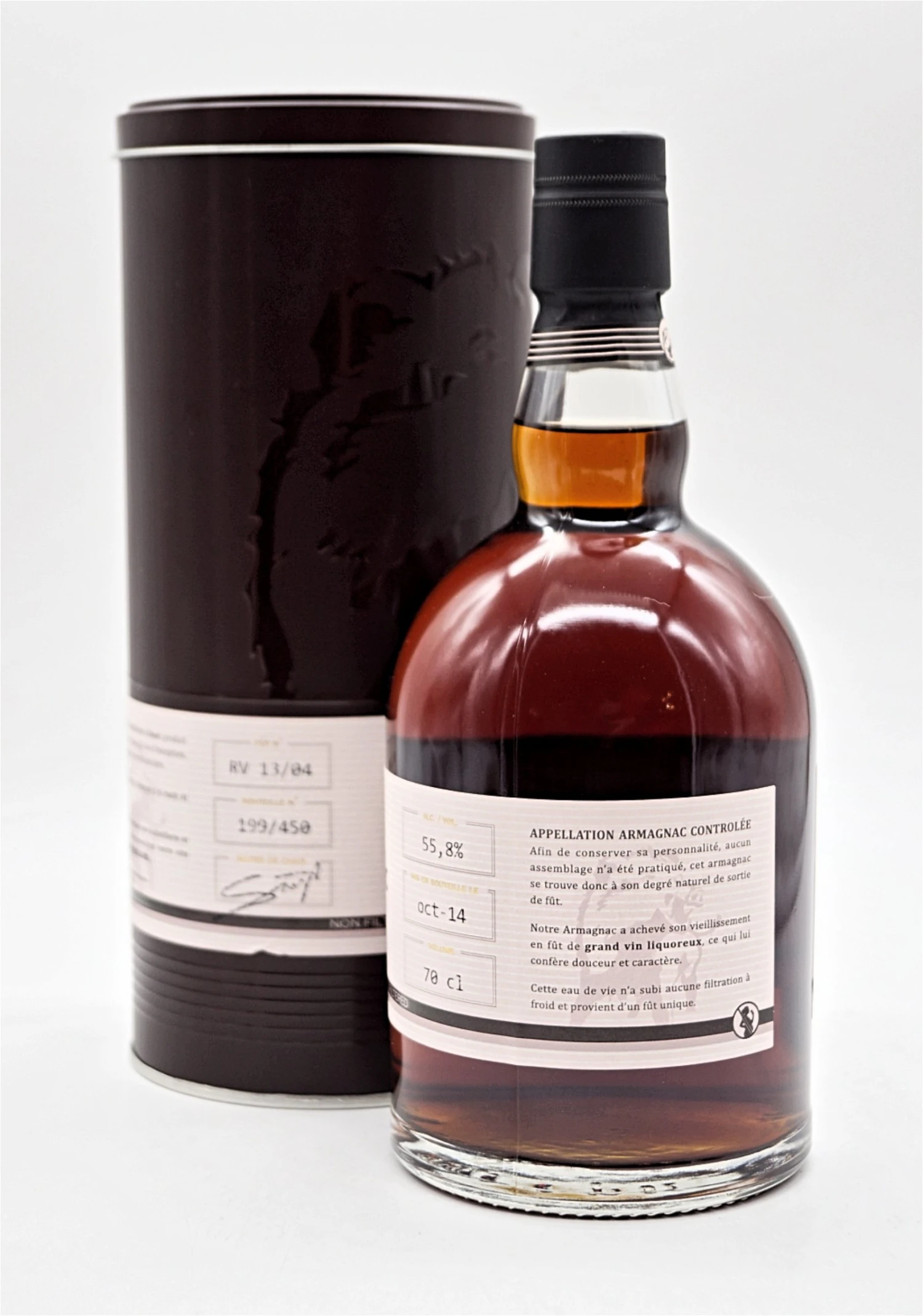 Armagnac 1975 - Fass RV 13/04, 450 Fl. 4 Armagnac 1975 - Fass RV 13/04, 450 Fl. – Bild 2