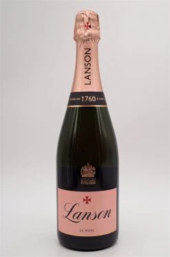 Champagner Rose Label Brut