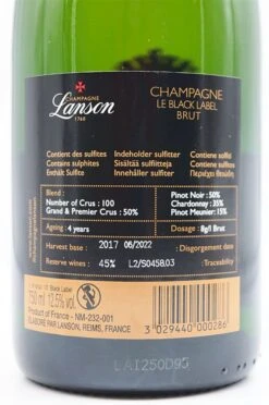 Champagner Le Black Label Brut 6 X Fl. Sparset -Getränke Verkaufsgeschäft dsc017217tkwj6edwjcgy