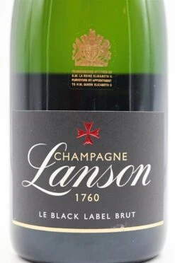 Champagner Le Black Label Brut -Getränke Verkaufsgeschäft dsc01723