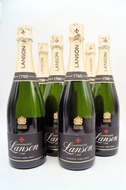 Champagner Le Black Label Brut 6 X Fl. Sparset
