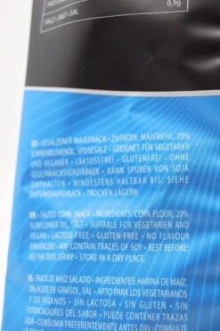 Tortilla Chips Salty Natural 10x125g Sparset -Getränke Verkaufsgeschäft dsc01753