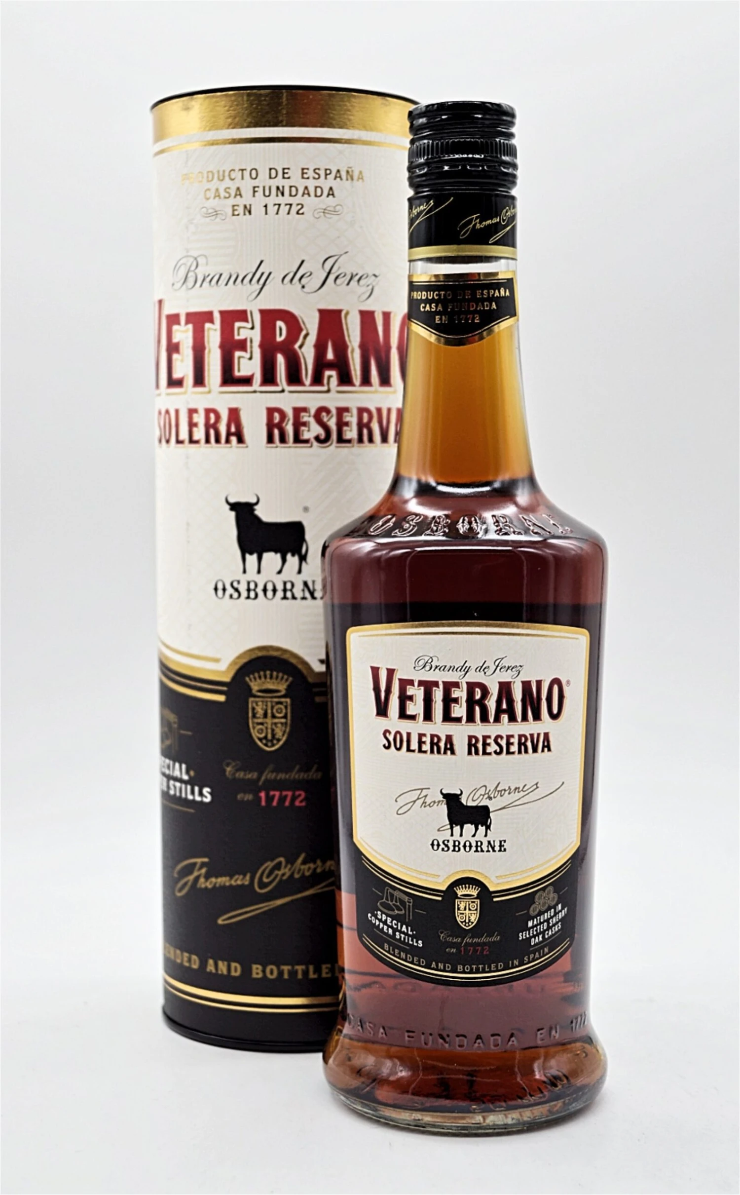 Veterano Reserva Solera 3 Veterano Reserva Solera