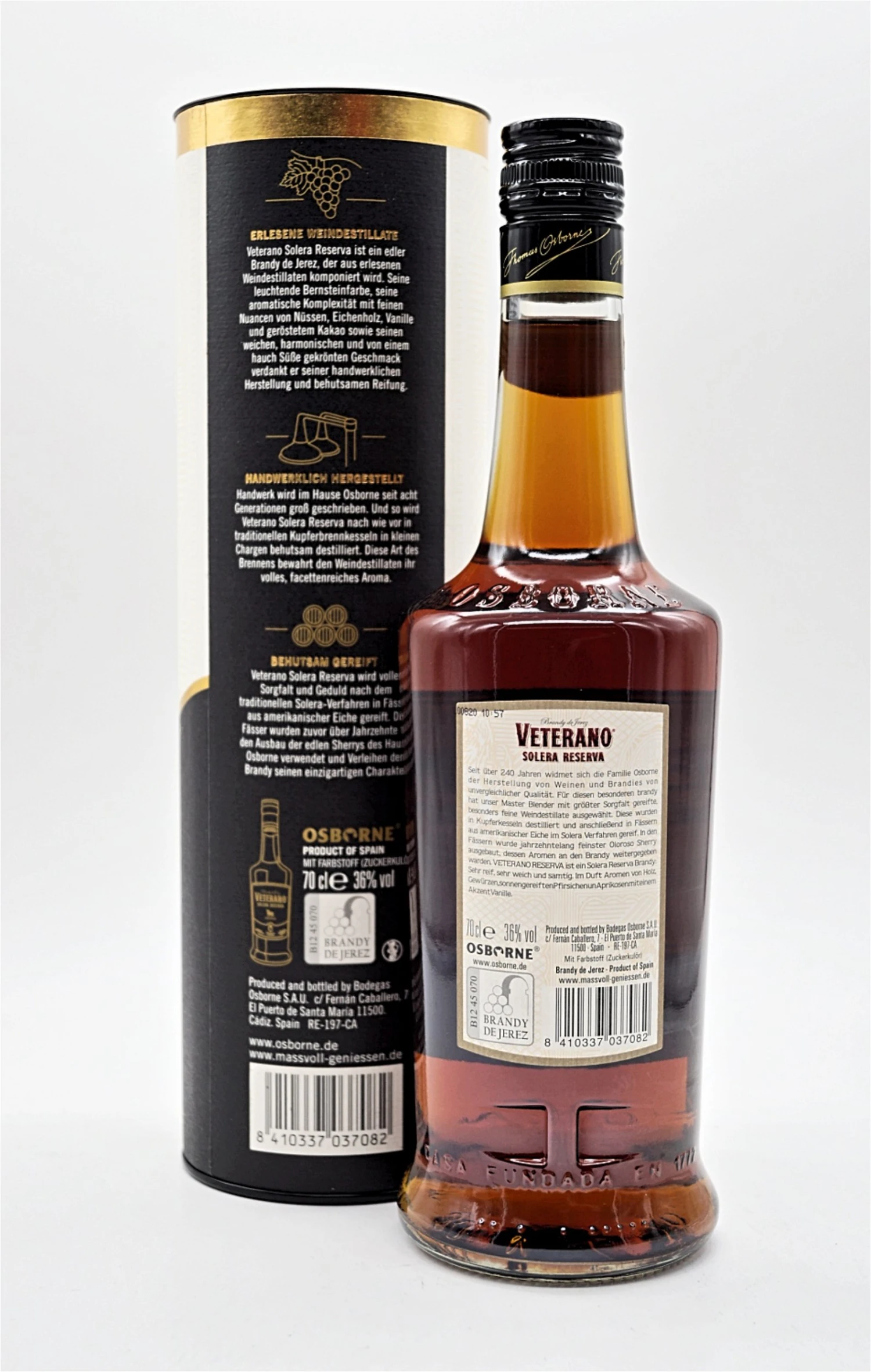 Veterano Reserva Solera 4 Veterano Reserva Solera – Bild 2