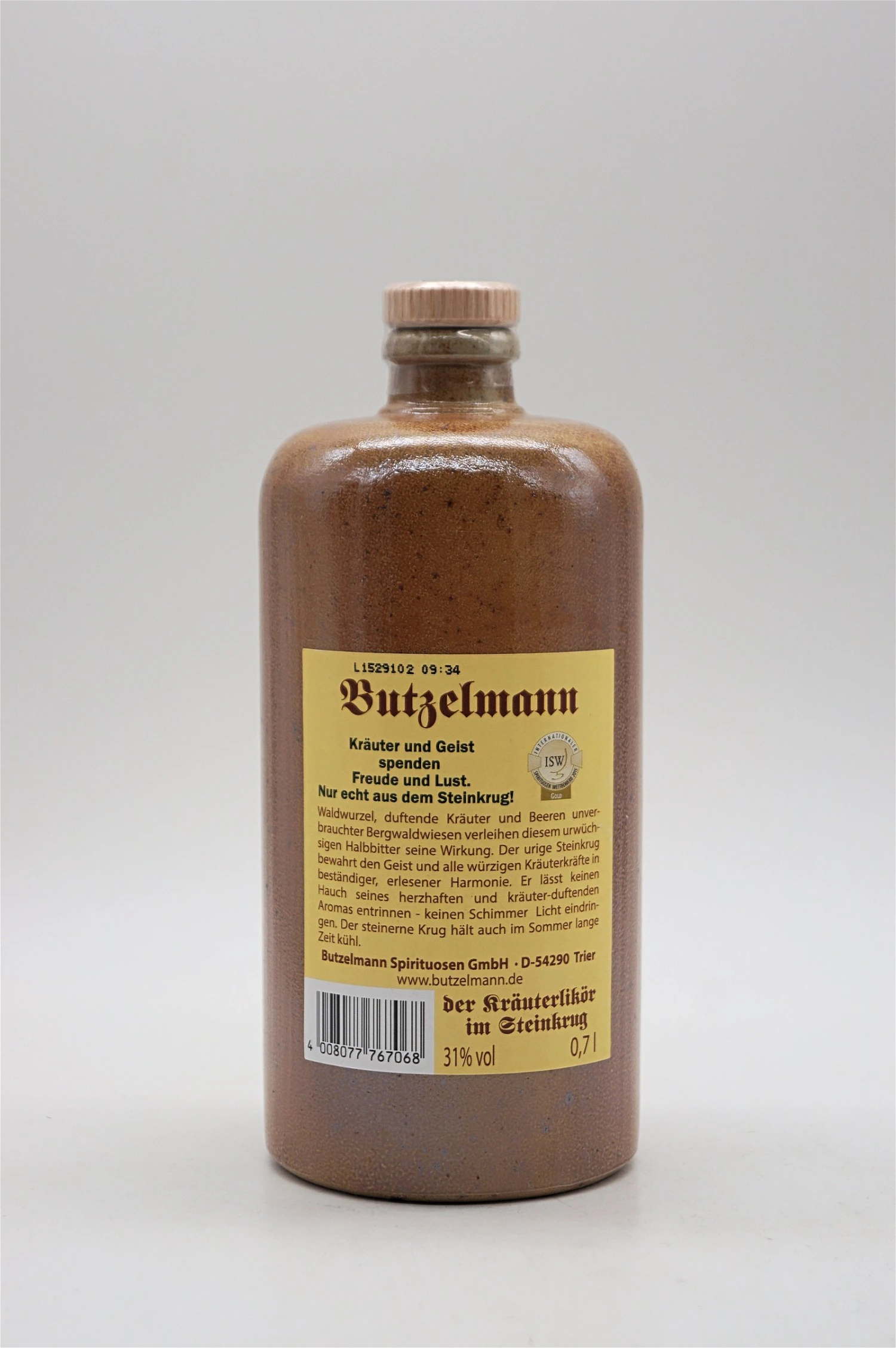 Kräuterlikör Im Steinkrug 3 Kräuterlikör Im Steinkrug – Bild 2