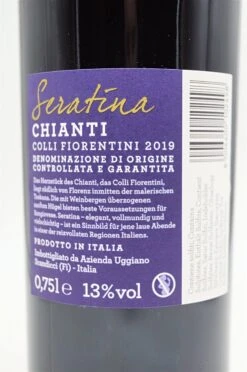 Chianti Colli Fiorentini DOCG Seratina 6xFl. Sparset -Getränke Verkaufsgeschäft dsc02306