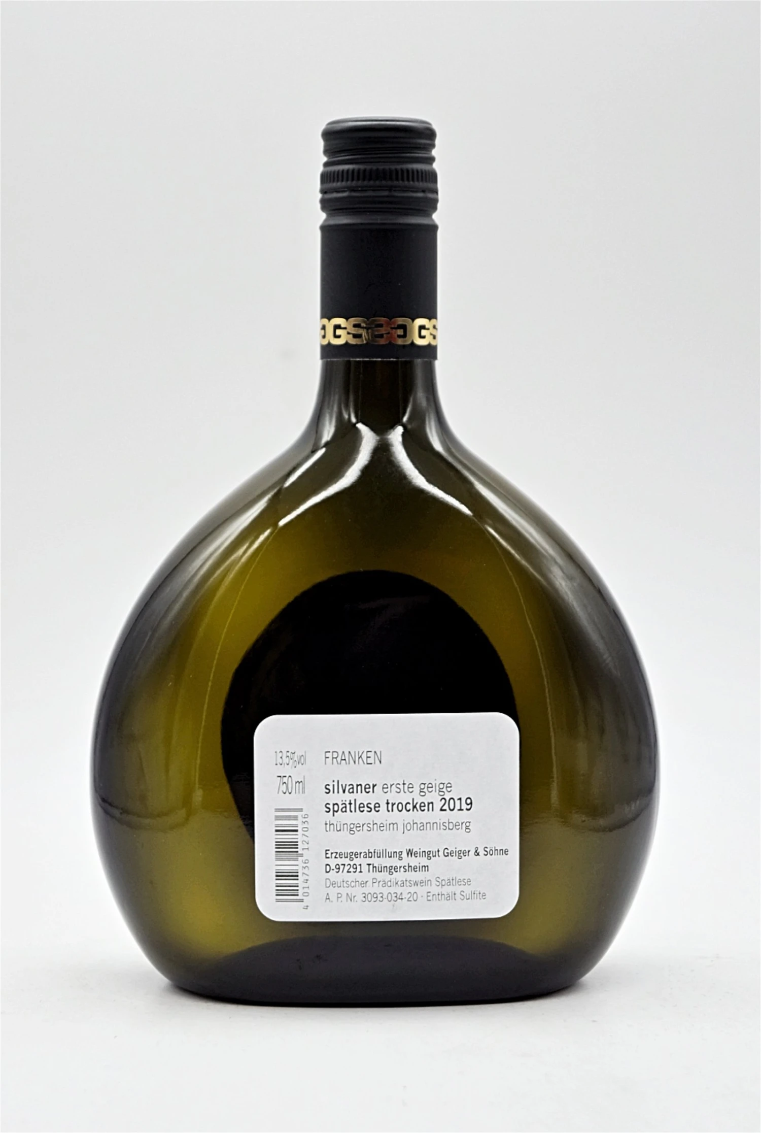 Silvaner Erste Geige Spätlese Trocken 2019 4 Silvaner Erste Geige Spätlese Trocken 2019 – Bild 2