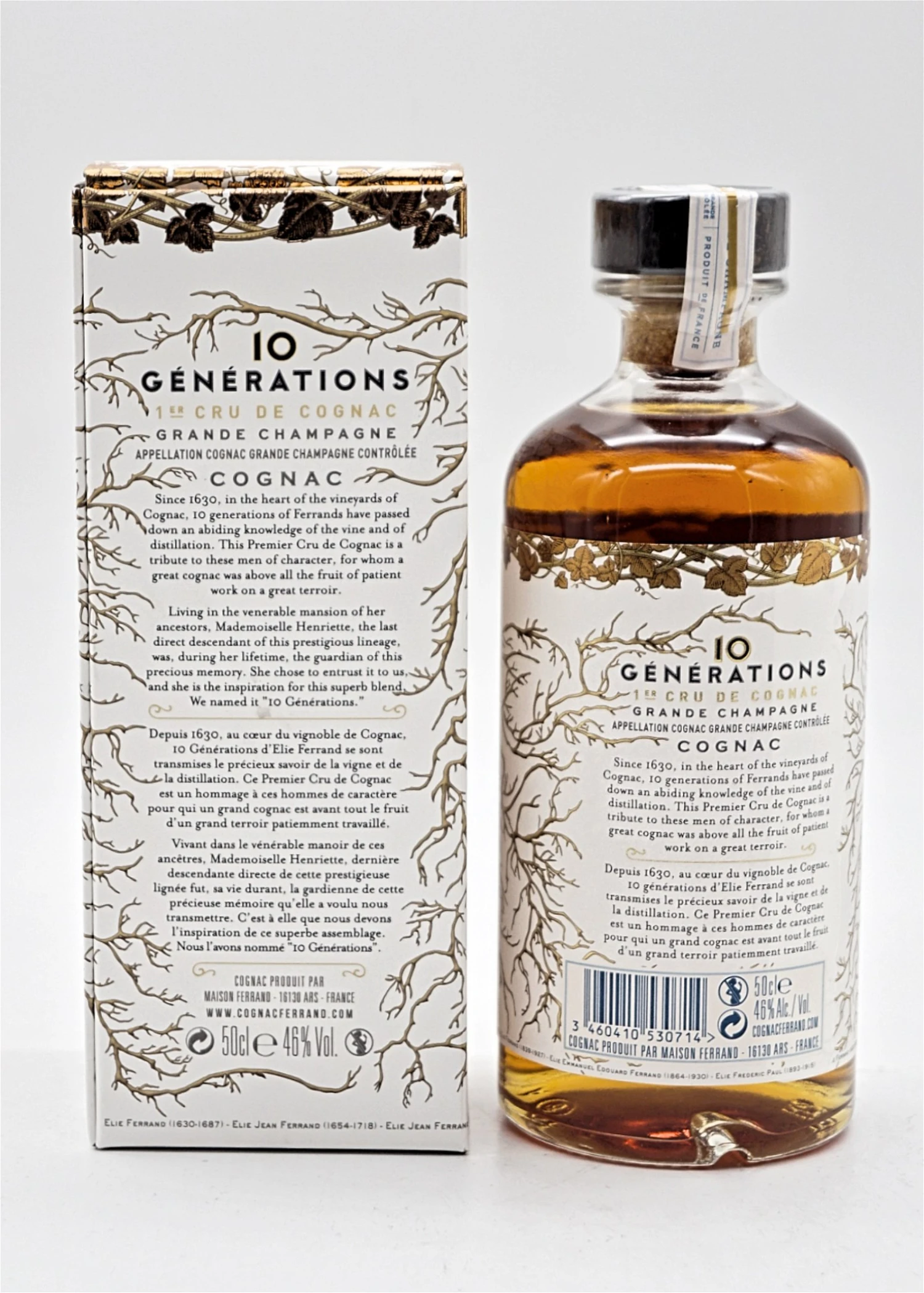 1er Cru De Cognac 10 Generations 4 1er Cru De Cognac 10 Generations – Bild 2