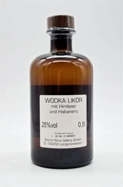Wodka Likör Himbeer Mit Habanero -Getränke Verkaufsgeschäft dsc02783 fotor
