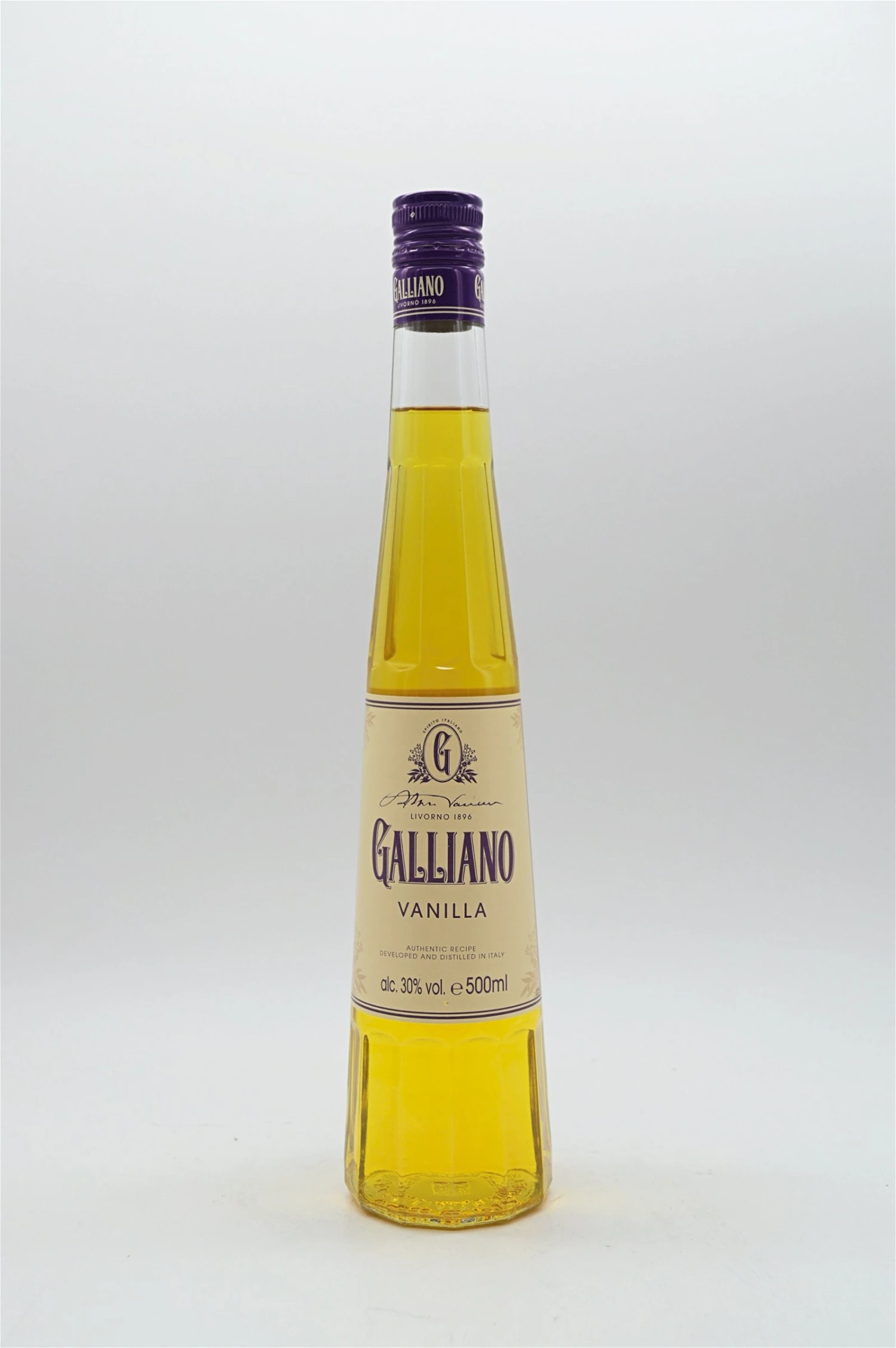 Vanilla Likör 3 Vanilla Likör