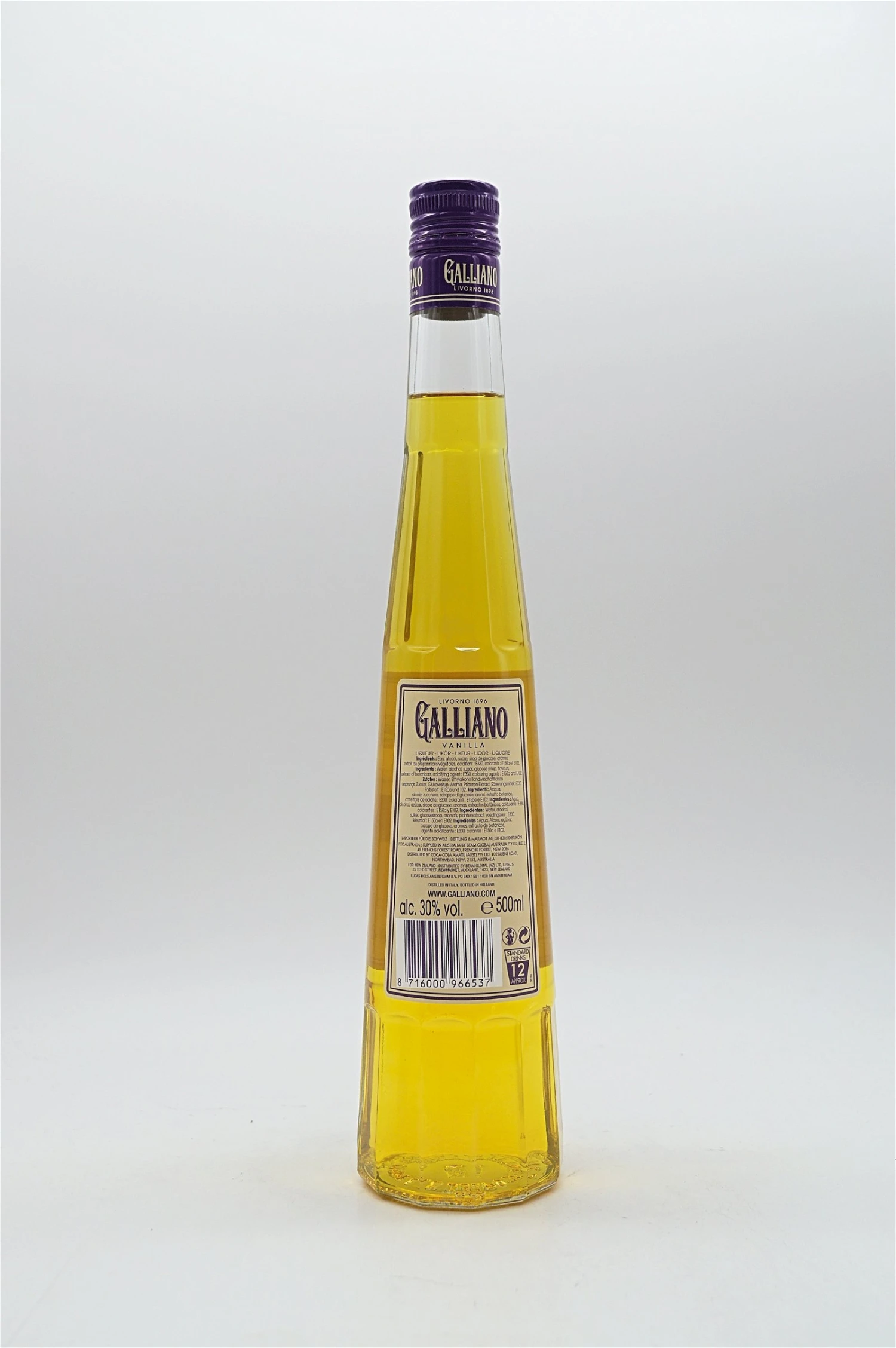 Vanilla Likör 4 Vanilla Likör – Bild 2