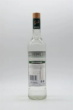 Vodka Stoli Hot -Getränke Verkaufsgeschäft dsc03072 fotor