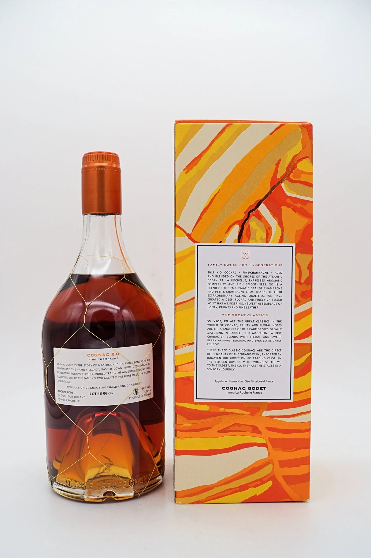 XO Fine Champagne Cognac 4 XO Fine Champagne Cognac – Bild 2