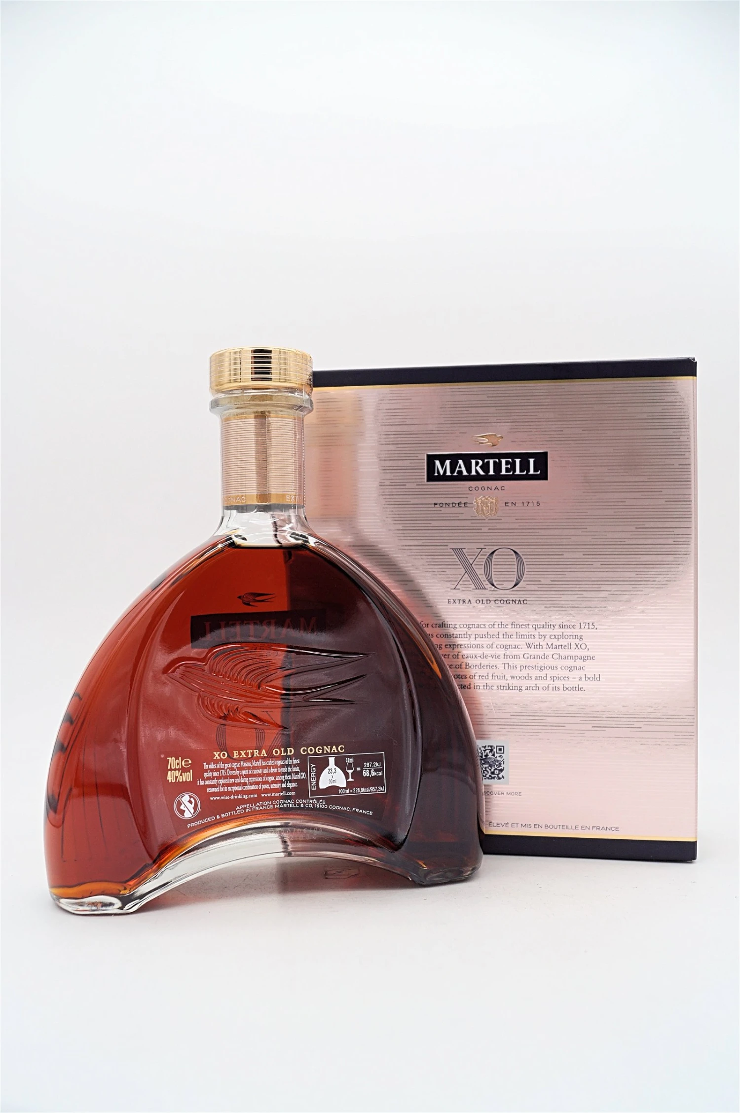 XO Extra Old Cognac 4 XO Extra Old Cognac – Bild 2