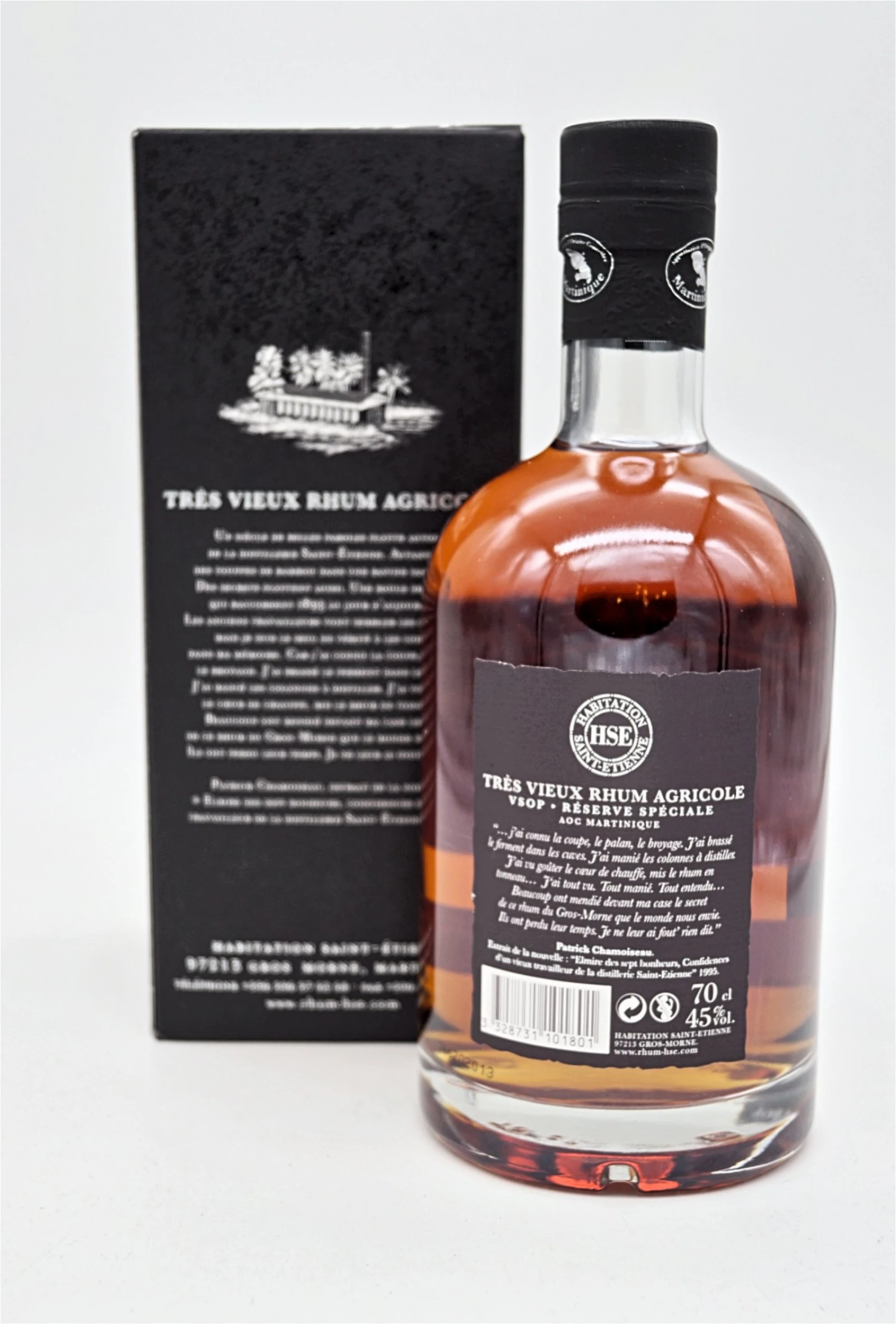 VSOP Reserve Speciale Rhum Agricole Tres Vieux 4 VSOP Reserve Speciale Rhum Agricole Tres Vieux – Bild 2