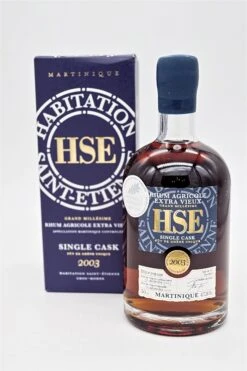 2003 Single Cask Grand Millesime Rhum Agricole Extra Vieux