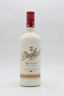 White Chocolate Cream Liqueur