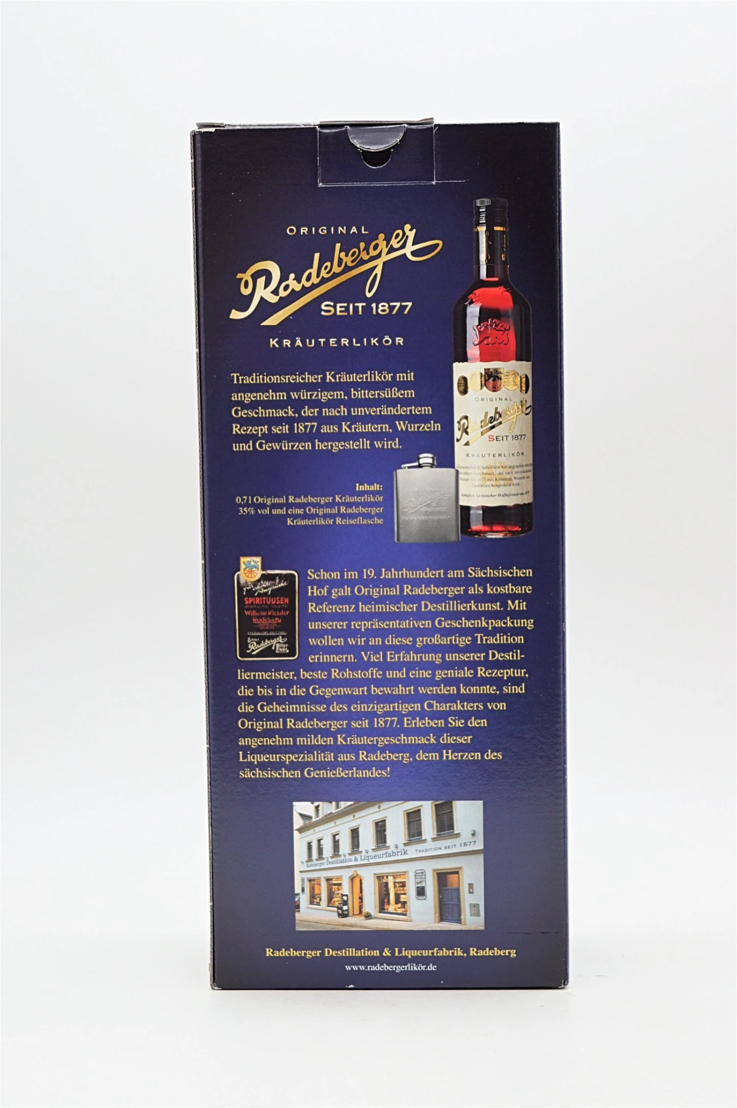 Kräuterlikör Mit Flachmann 4 Kräuterlikör Mit Flachmann – Bild 2