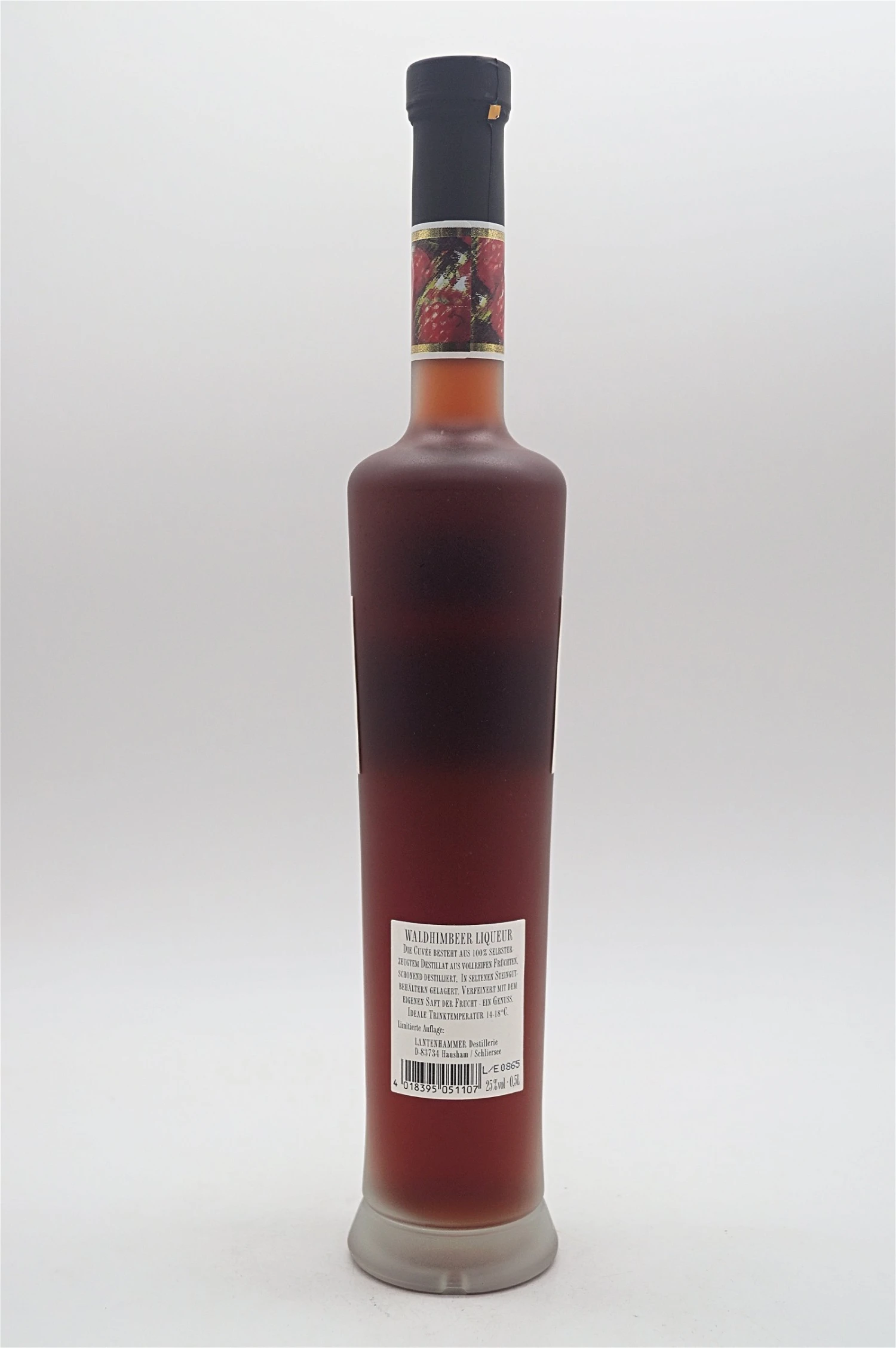 Waldhimbeerlikör 4 Waldhimbeerlikör – Bild 2
