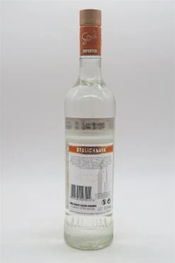 Vodka Stoli Salted Karamel -Getränke Verkaufsgeschäft dsc05604 fotor