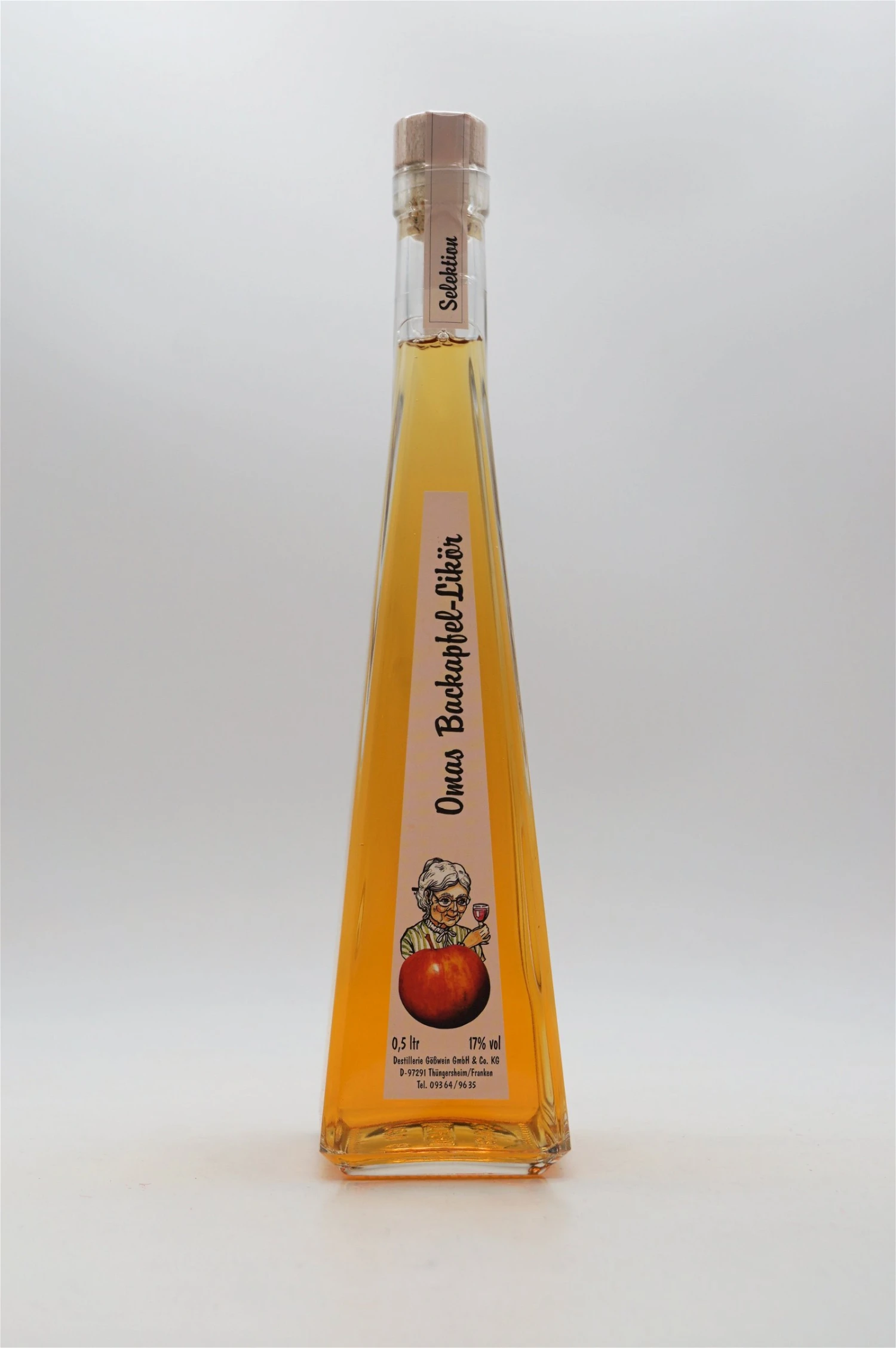 Omas Backapfel Likör 3 Omas Backapfel Likör