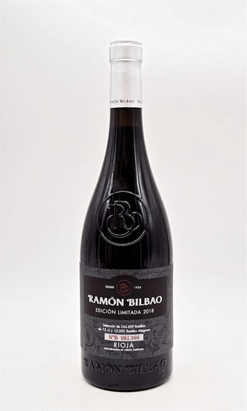 Rioja EDICIÒN LIMITADA 2018 -Getränke Verkaufsgeschäft dsc07259