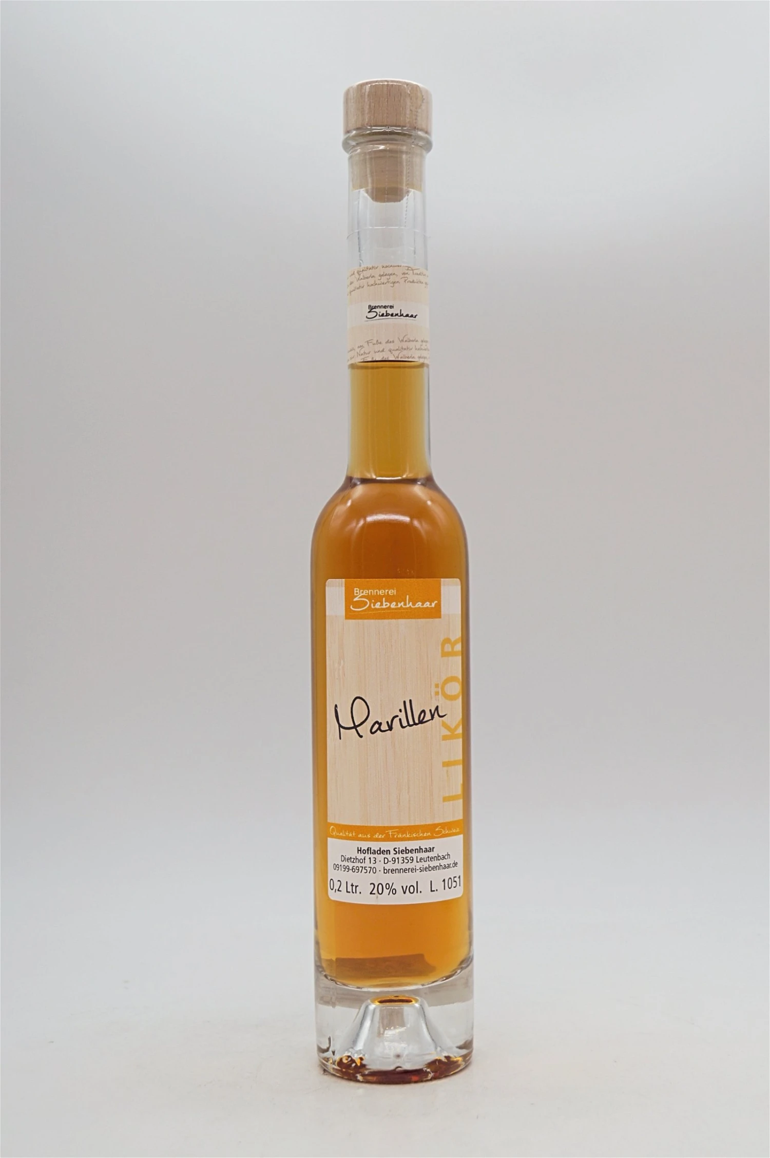 Marillenlikör 3 Marillenlikör