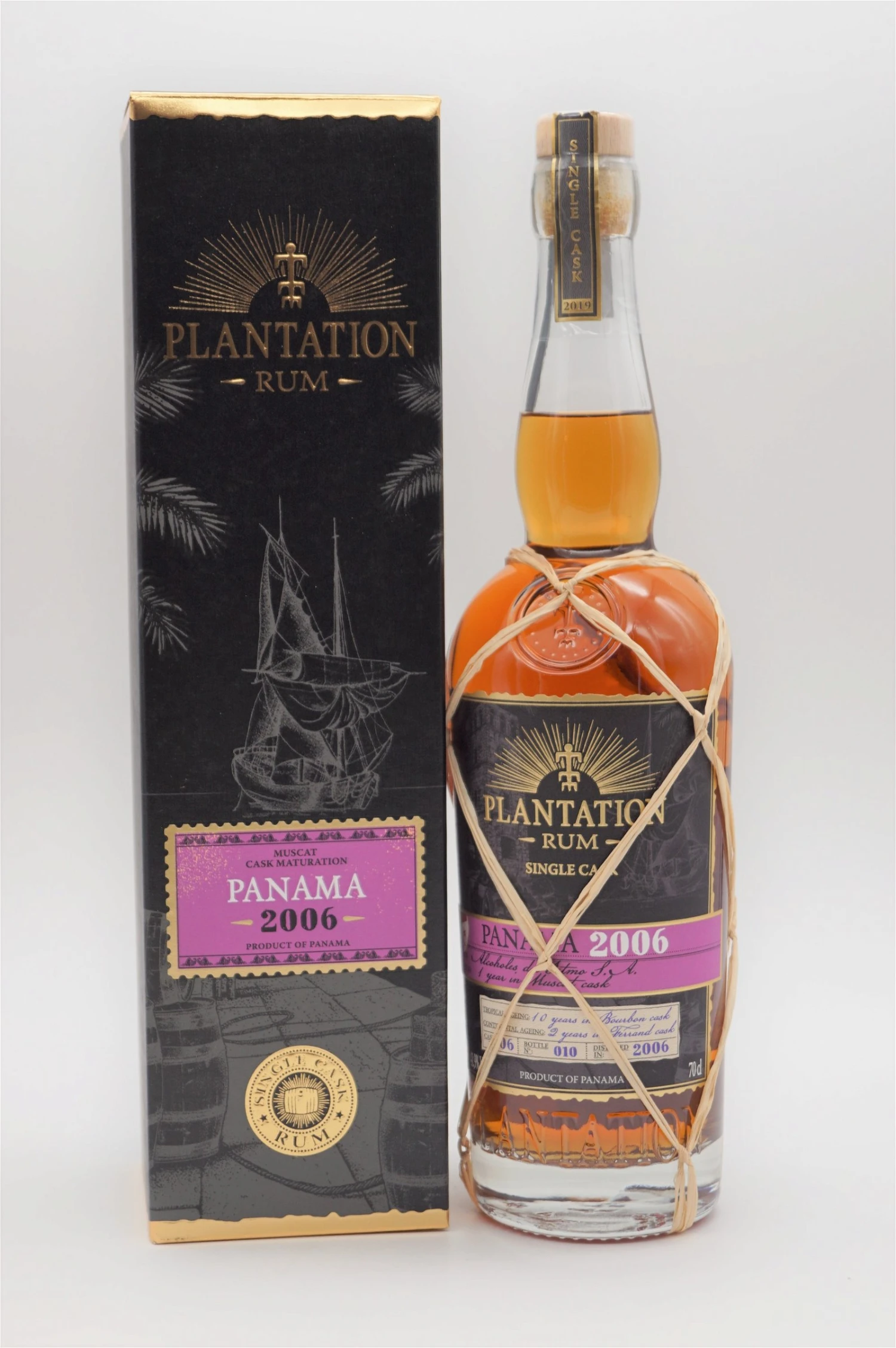 Panama 2006 Single Cask Collection Muskat Finish 3 Panama 2006 Single Cask Collection Muskat Finish