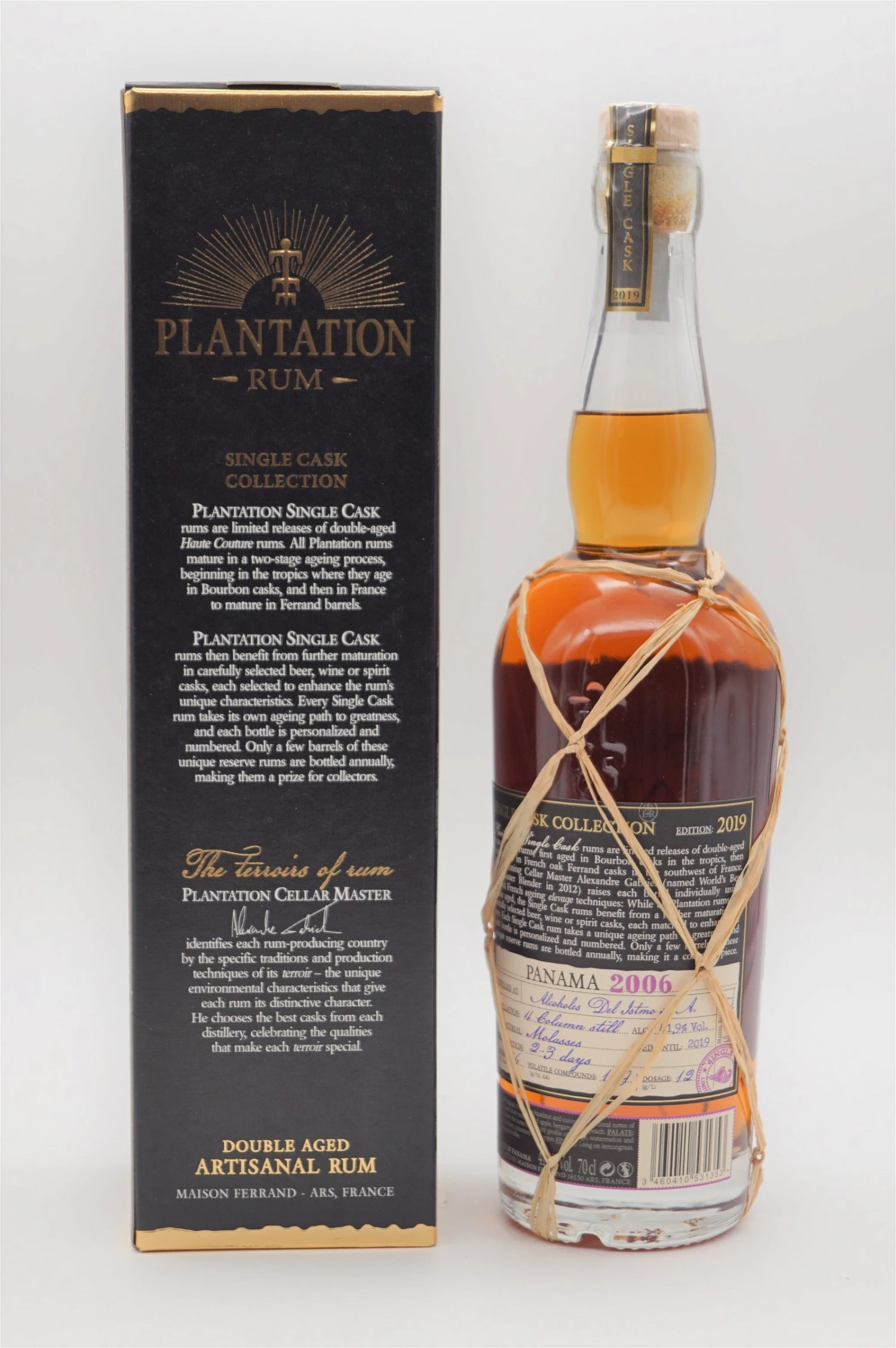 Panama 2006 Single Cask Collection Muskat Finish 4 Panama 2006 Single Cask Collection Muskat Finish – Bild 2