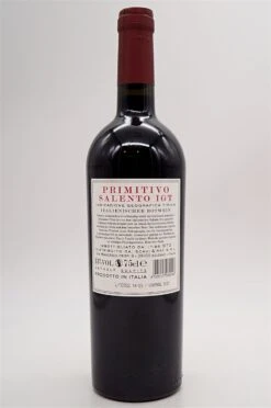 Primitivo Salento I.G.T. 6 Flaschen Sparset 10 Primitivo Salento I.G.T. 6 Flaschen Sparset -Getränke Verkaufsgeschäft dsc07688eljklfj9q1ukj