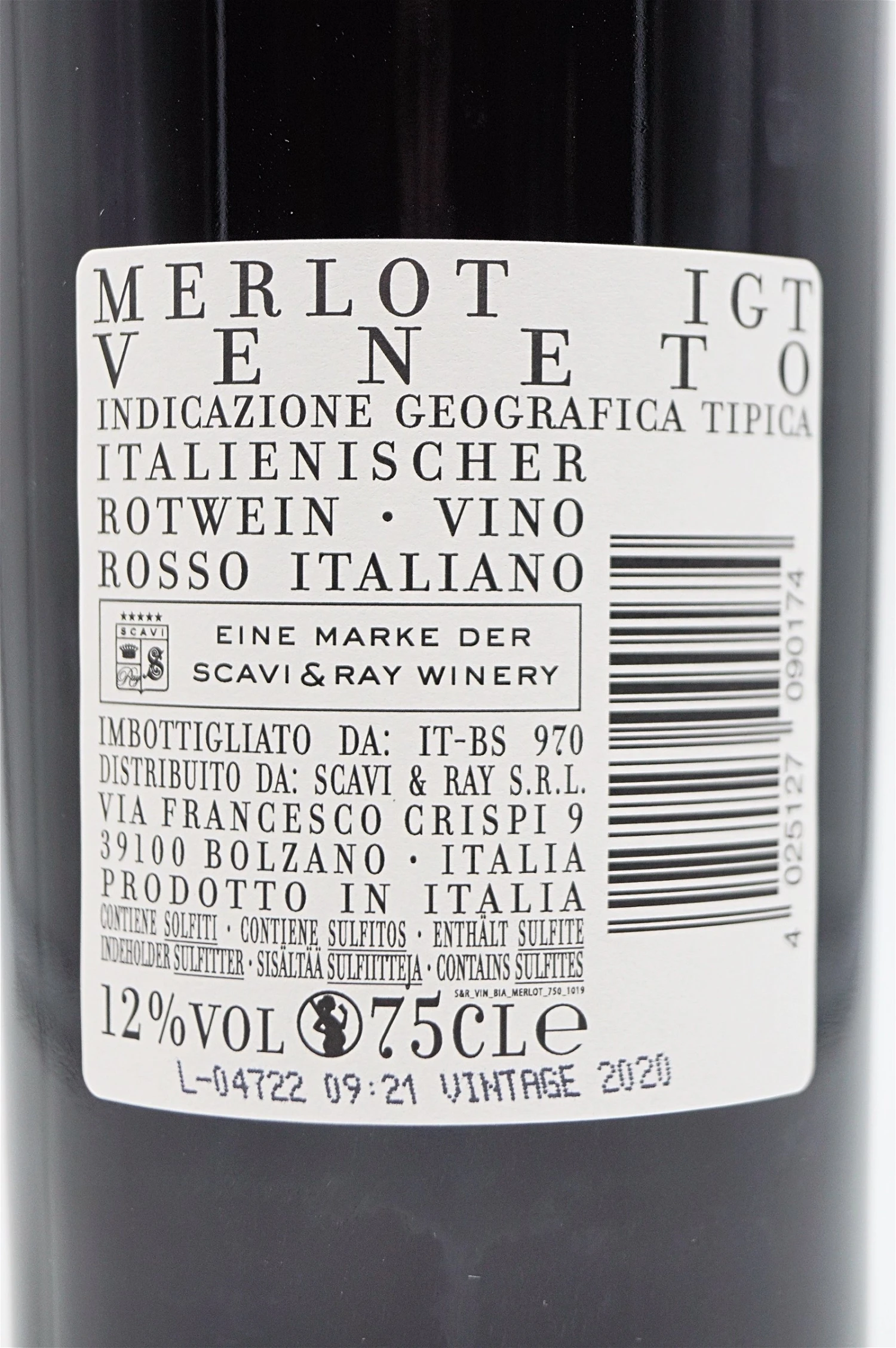 Fratelli Di Serratuna Merlot I.G.T. 6 X Fl. Sparset 7 Fratelli Di Serratuna Merlot I.G.T. 6 X Fl. Sparset – Bild 5