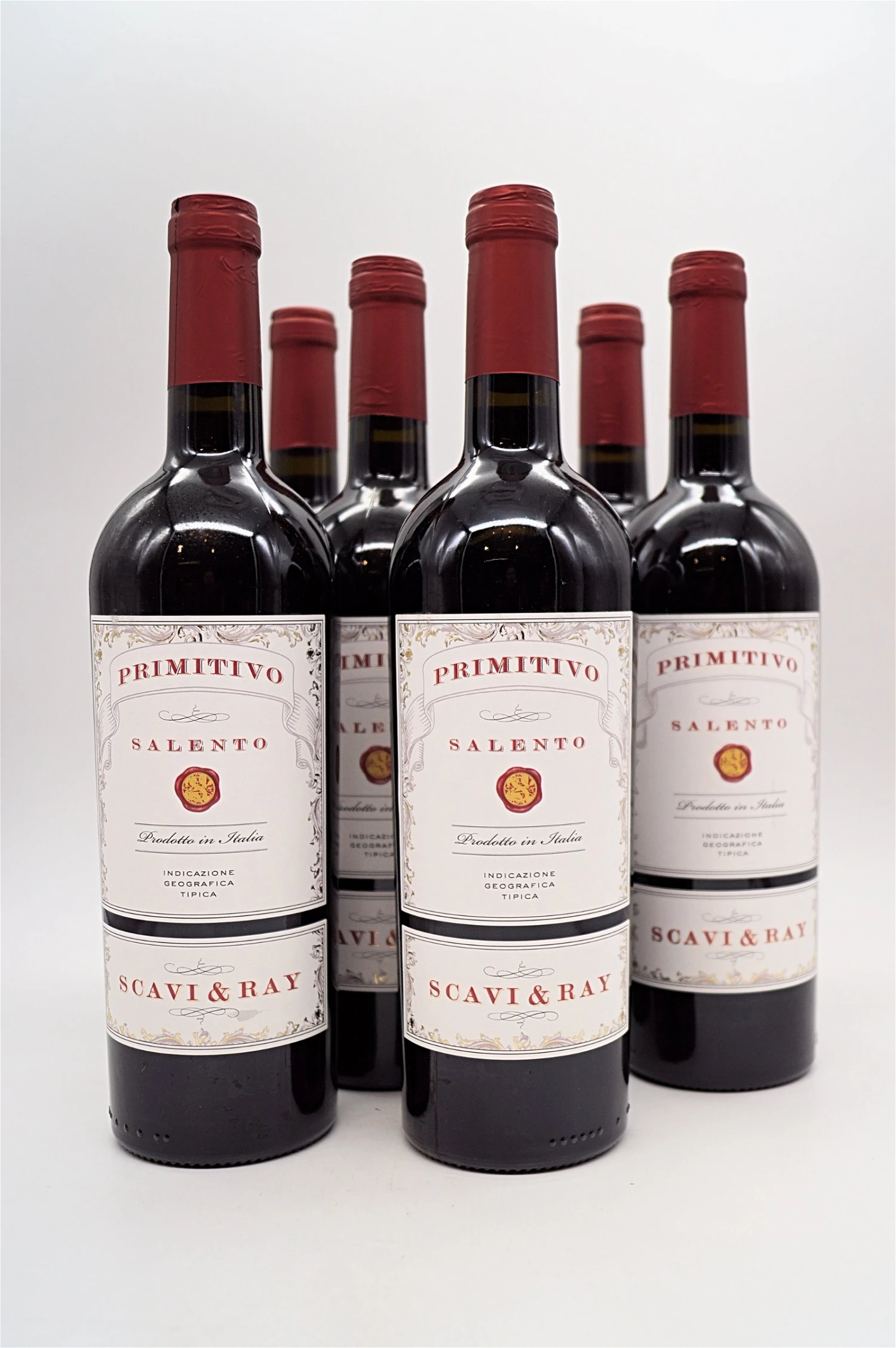 Primitivo Salento I.G.T. 6 Flaschen Sparset 3 Primitivo Salento I.G.T. 6 Flaschen Sparset