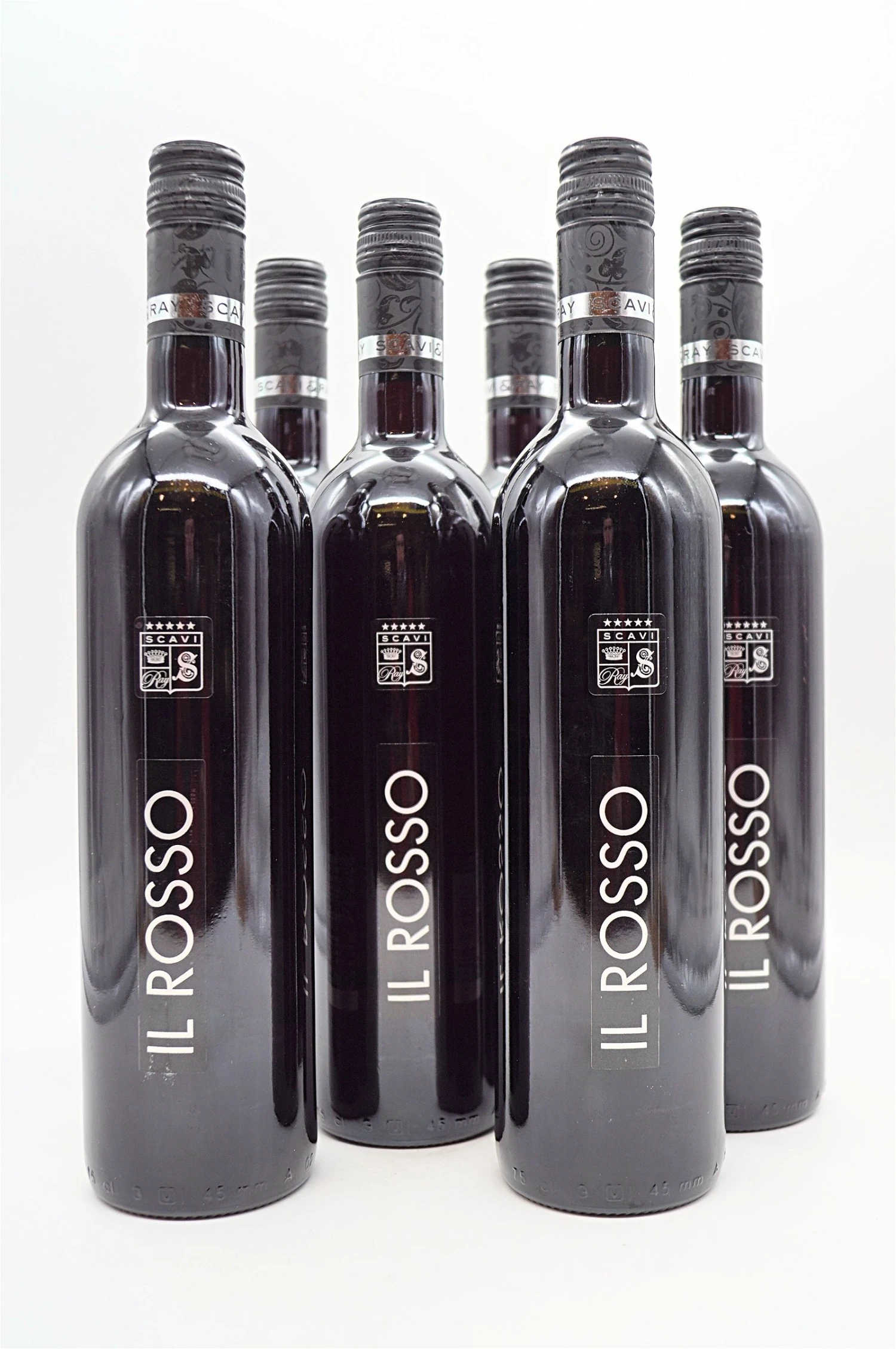 Il Rosso I.G.T. 6 Flaschen Sparset 3 Il Rosso I.G.T. 6 Flaschen Sparset