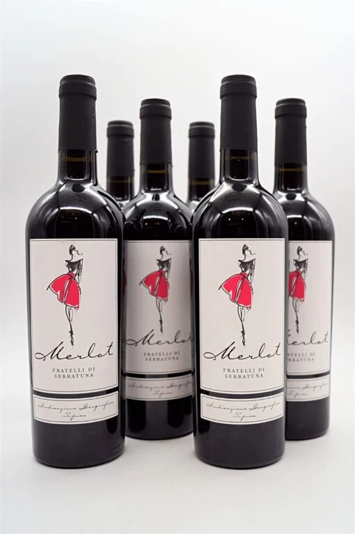 Fratelli Di Serratuna Merlot I.G.T. 6 X Fl. Sparset -Getränke Verkaufsgeschäft dsc07733mys6letiaskao