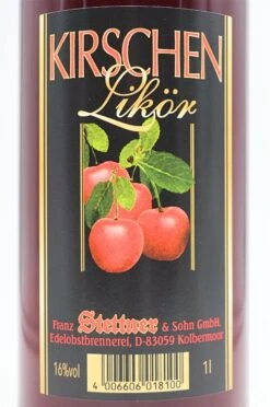 Kirschlikör 6 Flaschen Sparset -Getränke Verkaufsgeschäft dsc07762axcwpojyz8wqb