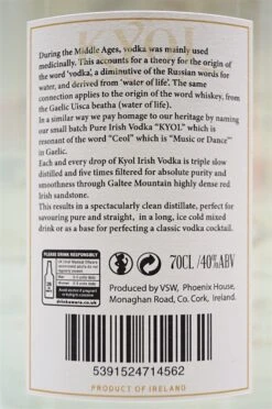 Pure Irish Vodka -Getränke Verkaufsgeschäft dsc07902rqgei2a0vc7un