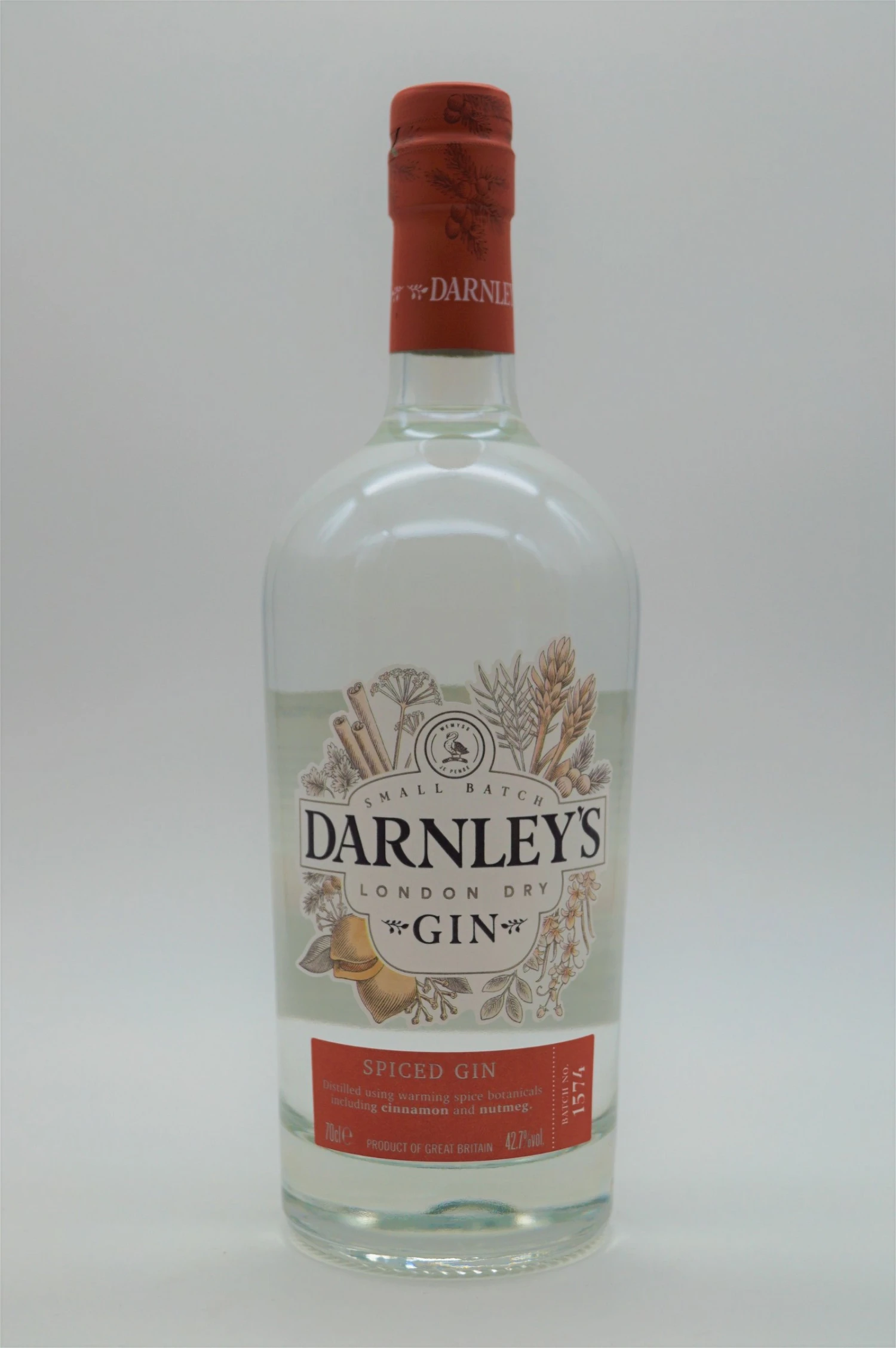 Spiced London Dry Gin 3 Spiced London Dry Gin