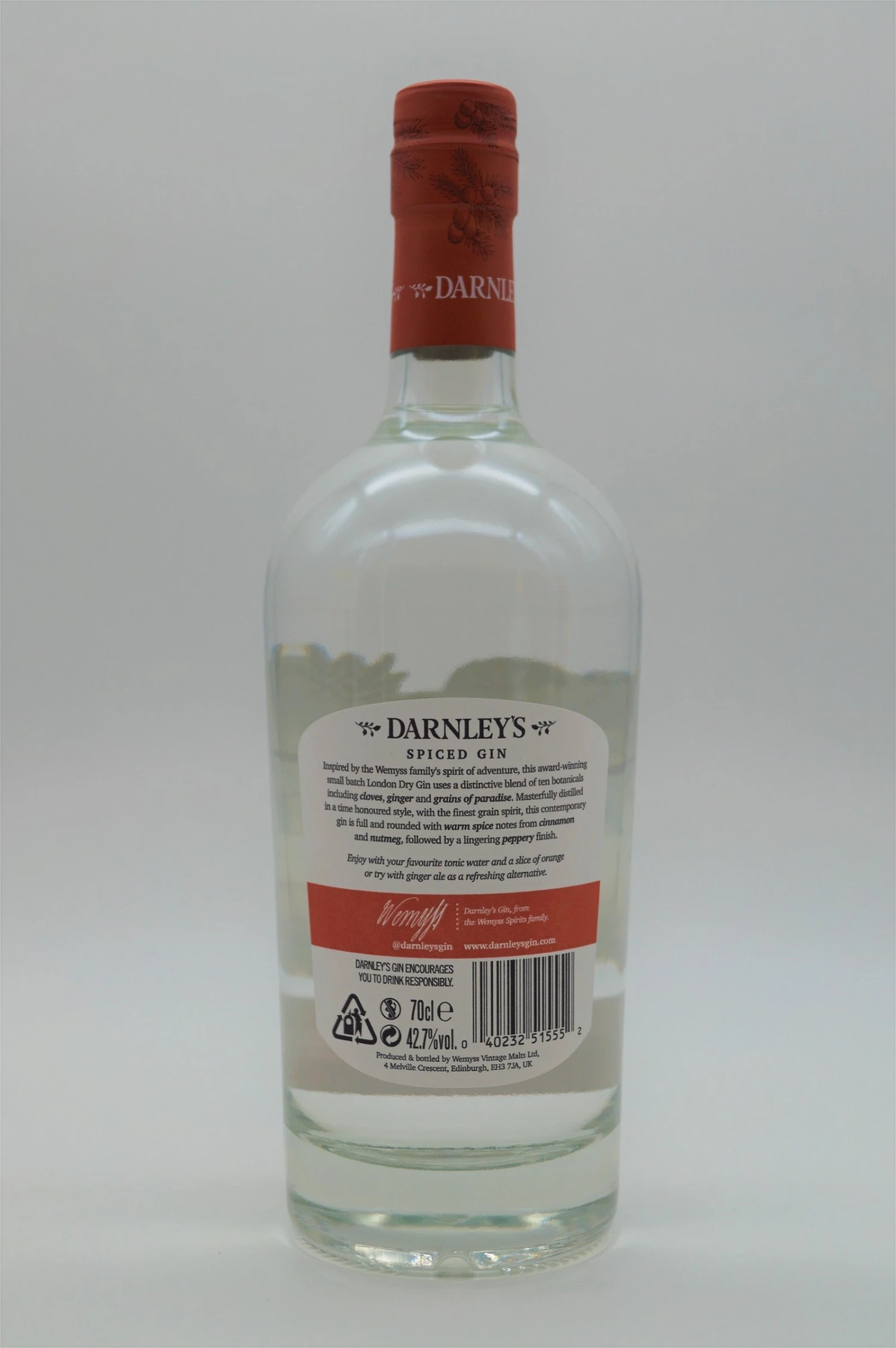 Spiced London Dry Gin 4 Spiced London Dry Gin – Bild 2