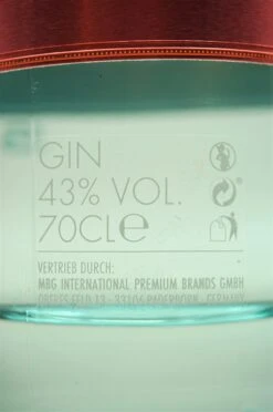 Rose Expression Gin -Getränke Verkaufsgeschäft dsc07933bueklqechqima