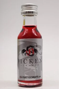 Jostabeerenlikör Kleinflaschen -Getränke Verkaufsgeschäft dsc08084sqozpbhheczzk