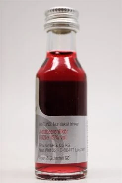 Jostabeerenlikör Kleinflaschen -Getränke Verkaufsgeschäft dsc08086khh9v7a3slylz