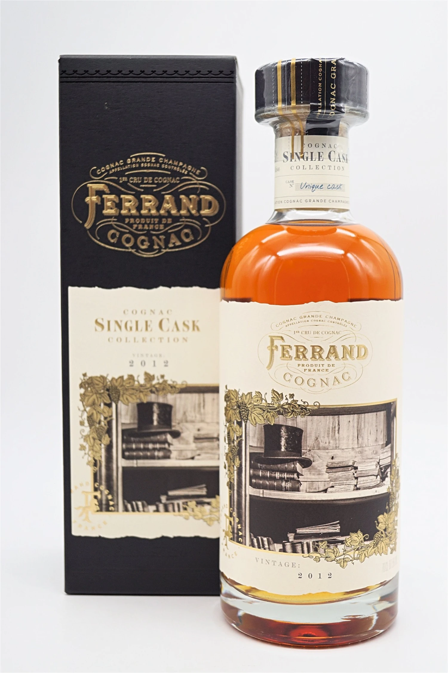 Single Cask Collection Vintage 2012 Cognac 3 Single Cask Collection Vintage 2012 Cognac