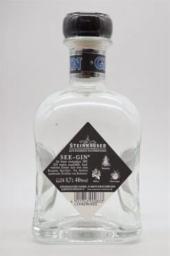 See Gin Blue London Dry Gin -Getränke Verkaufsgeschäft dsc08275icz2lgvpozcrq