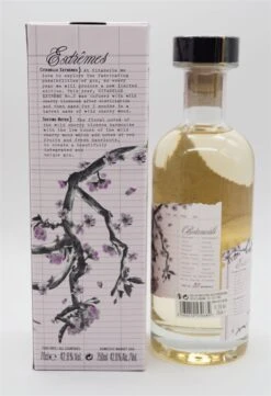 Extremes No 2 Wild Blossom Gin -Getränke Verkaufsgeschäft dsc08383 fotor