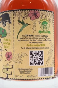 Jamaica XO Rum 10 Jamaica XO Rum -Getränke Verkaufsgeschäft dsc08391