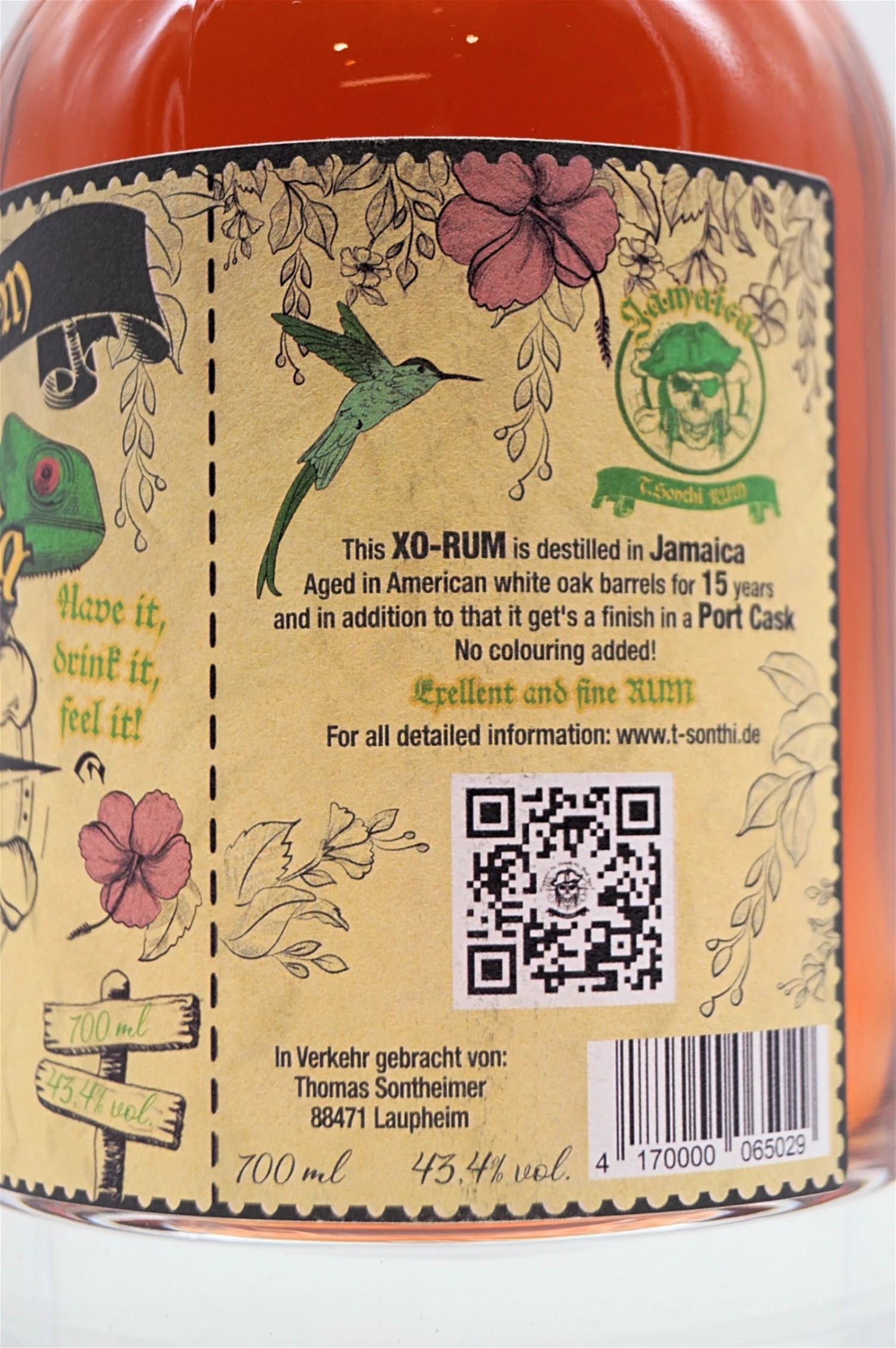 Jamaica XO Rum 6 Jamaica XO Rum – Bild 4