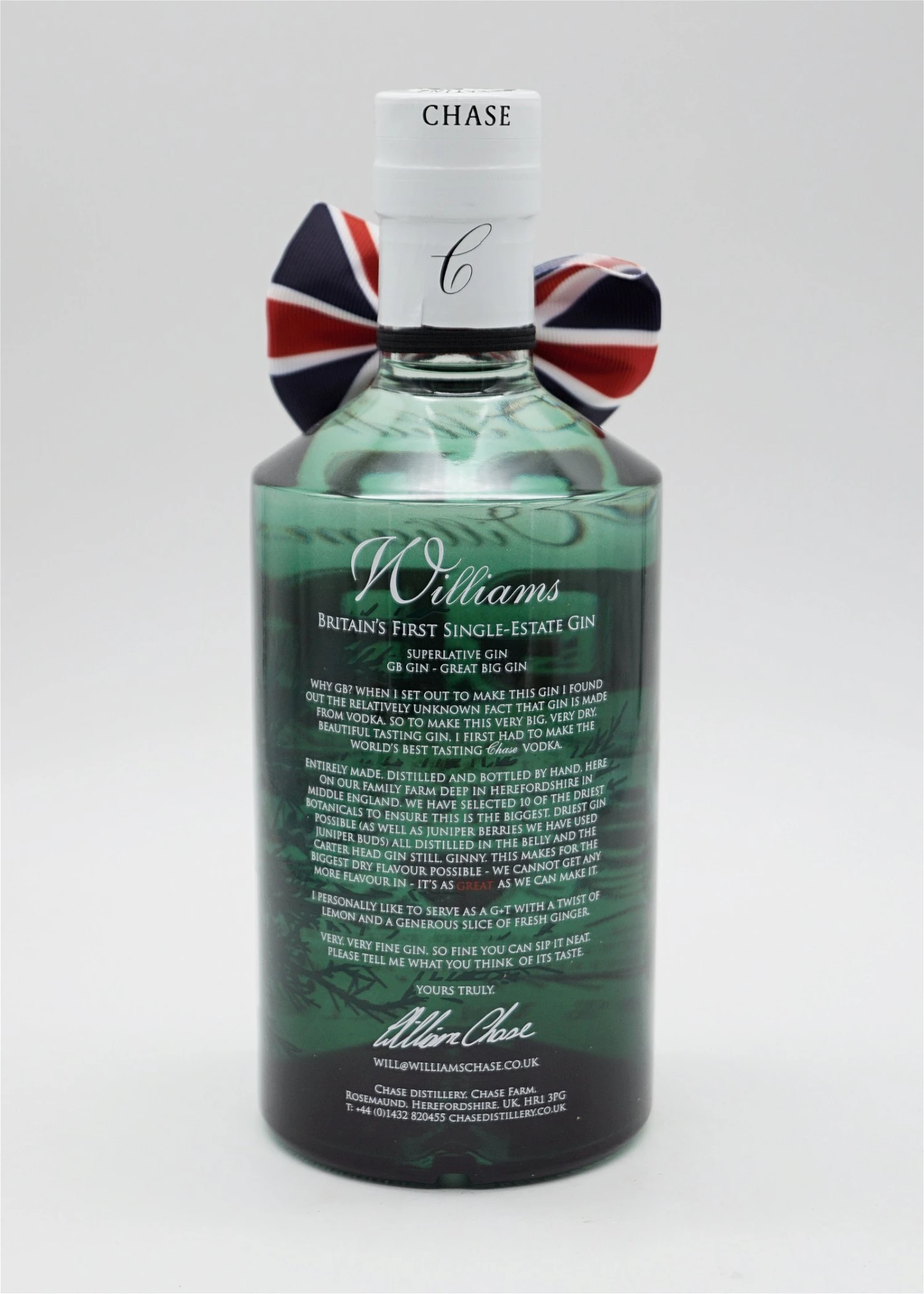 Gin GB Extra Dry 4 Gin GB Extra Dry – Bild 2