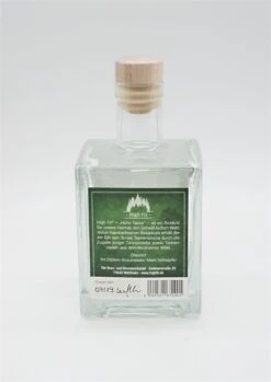 High Fir Welzheimer Wald Dry Gin -Getränke Verkaufsgeschäft dsc08667 fotor