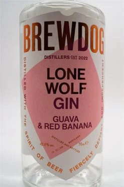 Lonewolf Guava & Red Banana Gin -Getränke Verkaufsgeschäft dsc08792dlgwgmhzbrmol